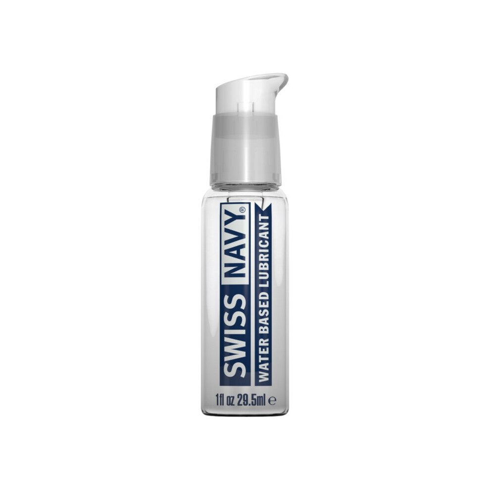 Swiss Navy Water Based Lubricant 30Ml