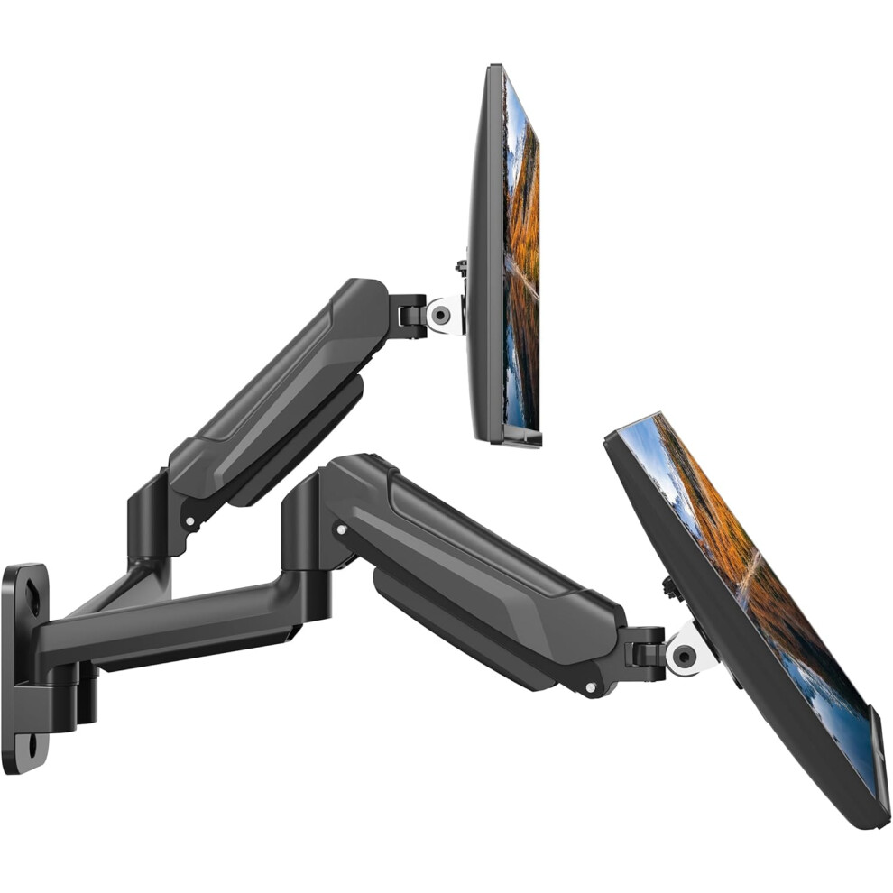 Monitor wall mount for 13-32" screens