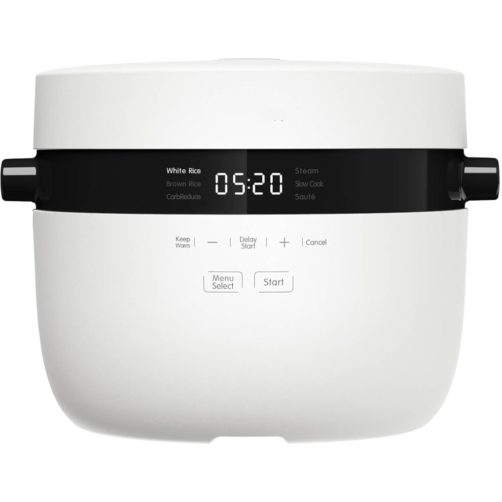(Rice Cooker) Rice Cooker and Steamer - Automatic Versatile Digital Rice Cooker, Steamer and Sauté Pan