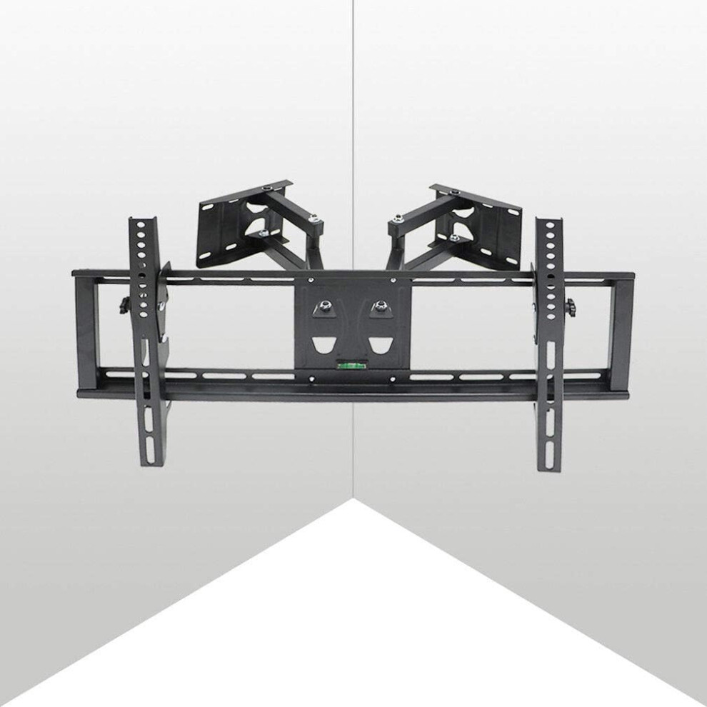 (Corner Mount) Corner TV Bracket Tilt and Swivel
