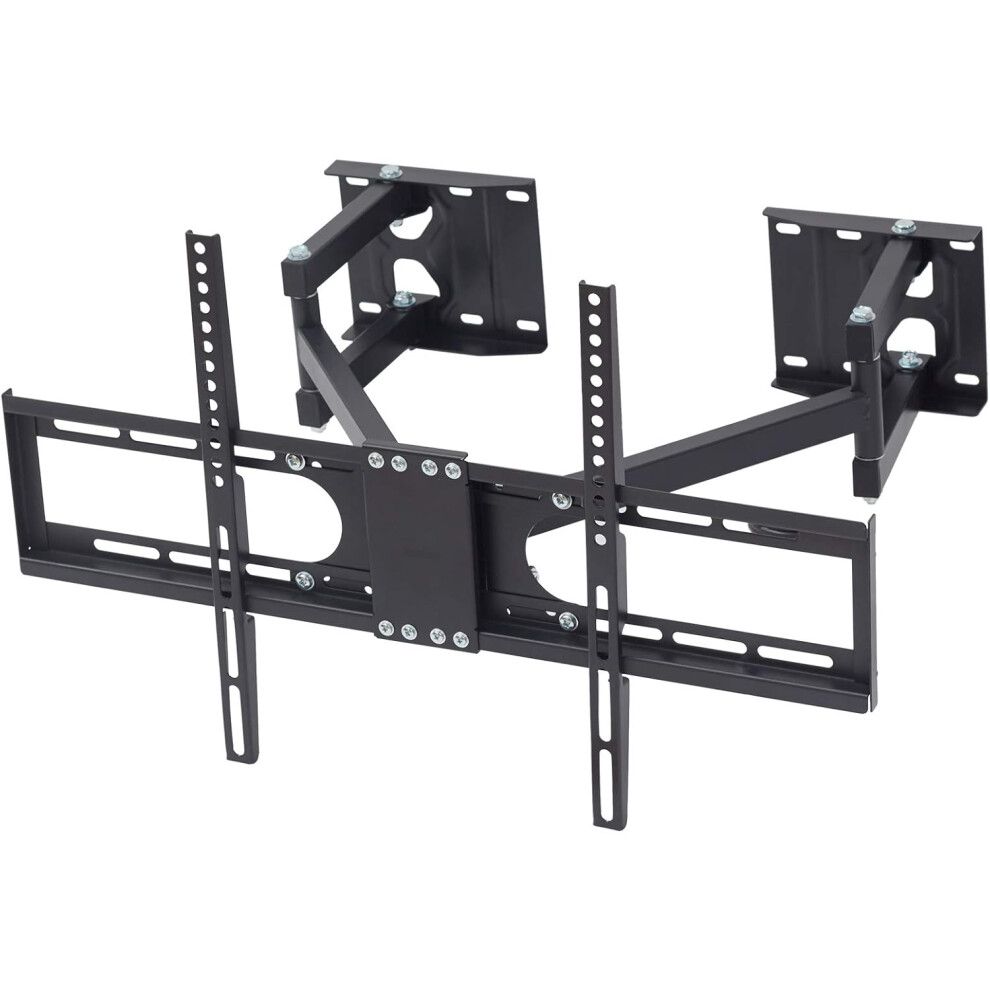 TV Wall Bracket Mount: Corner TV Wall Mount Swivels