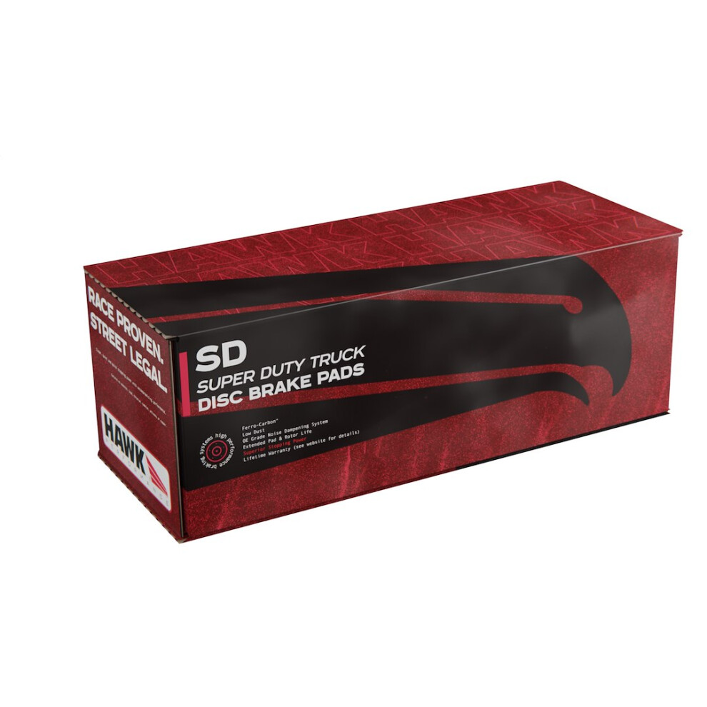 STREET BRAKE PADS SUPERDUTY
