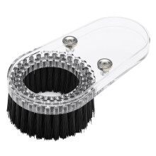 Genmitsu CNC-Staubschuh-Ersatzbasis, untere Abdeckung mit Nylonbrste, transparentes ABS