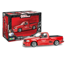 Revell 85-4499 Rychle a zbesile Brian's Ford SVT Lightning Modelov sada do auta v mertku 1:25, 118dln stavebnice pro roven 4 plastovho modelu C