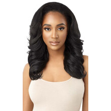 Outre Synthetic Quick Weave Wig - Neesha H305 Color:1 Jet Black