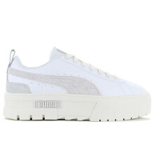 (white, EU 36 UK 3.5) Puma Mayze Thrifted Platform (w) - Damen Sneakers Schuhe Weiß 389861-01 Original