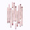 Μολύβι Χειλιών Moira Signature (002, Barely Blossom) 1