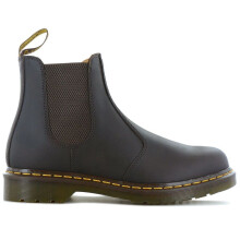 (brown, EU 47 UK 12) Dr. Doc Martens 2976 Ys Crazy Horse Chelsea Boots - Herren Stiefel Leder Braun 27486201 Original