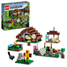 LEGO Minecraft The Abandoned Village Building Kit 21190 Minecraft Zom