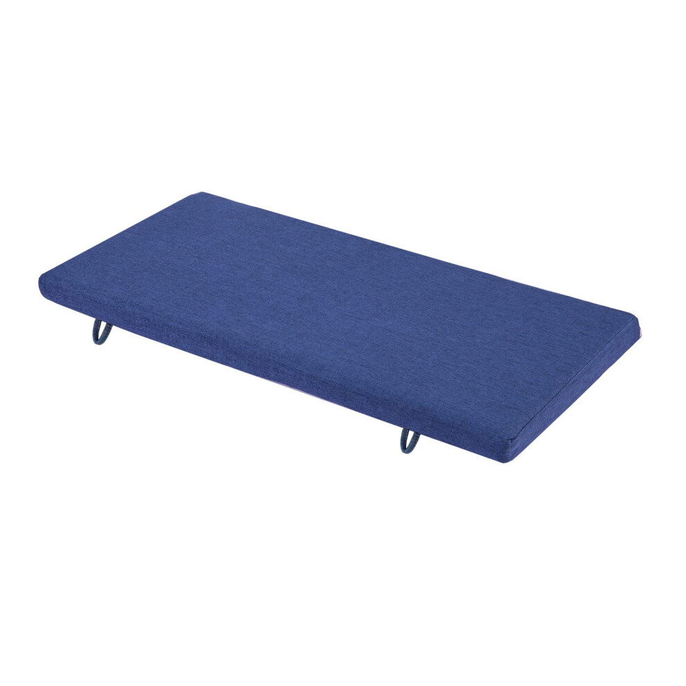 Coussins de banc de piano MICUSHION 40 x 14 pouces pour coin lecture avec attaches, coussin de banc de pique-nique antid   rapant pour si   ge de tab