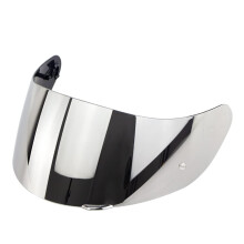 KMAN Motorradhelm Visier fr AGV K3SVK5 K1 K5S Sonnenschutz Capacetes Objektiv Cascos Zubehr (Silber)