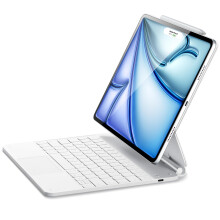 ESR iPad Air 13 Inch Case Keyboard(M2  2024)  Easy-Set Floating Cantilever Stand for iPad Pro 12.9 inch (3/4/5/6th Gen)  Precision Multi-Tou