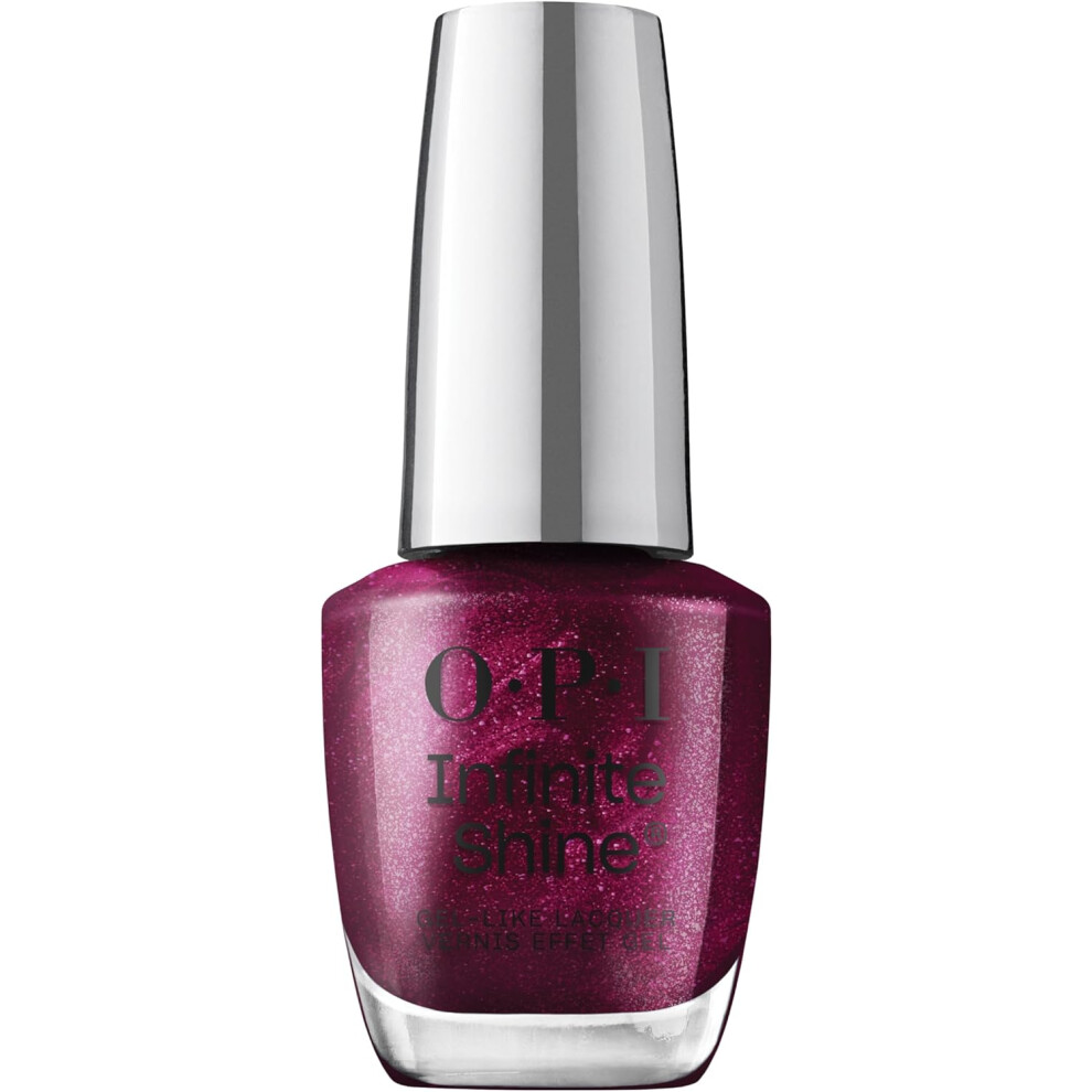 Not,Specified Opi Infinite Shine Long-Lasting Gel-Like Nail Polish, Vegan Formula, 11 Days Wear, High Shine (Vamp Champ, Red) 15Ml