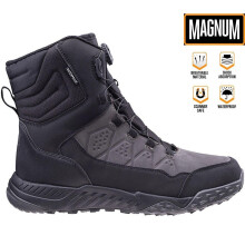 (black, EU 46 UK 12) Magnum Wenton Mid Wp Waterproof - Herren Boots Outdoor Stiefel Schwarz M000177759 Original