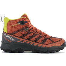 (orange, EU 42 UK 8) Merrell Speed Eco Mid Wp Waterproof - Herren Wanderschuhe Trekking Stiefel Orange J037545 Original