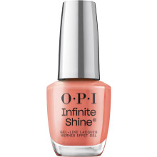 OPI Infinite Shine Long-lasting Gel-like Nail Polish, Vegan Formula, 11 Days Wear, High Shine (Megawatt Hot, Orange) 15ml