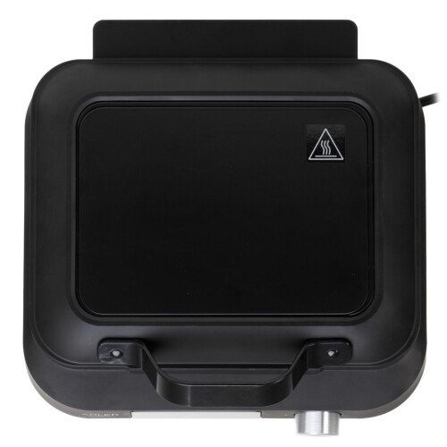 Gaufrier - Adler - AD 3087 - 2200 W - Schermo LED - Timer automatico