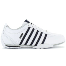 (white, EU 49 UK 13) K-swiss Arvee 1.5 Leather - Herren Sneakers Schuhe Leder Weiß 02453-900-m Original