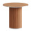 (Walnut surface + walnut bottom) 0.8 m diameter dining table with 4 stool sets 7