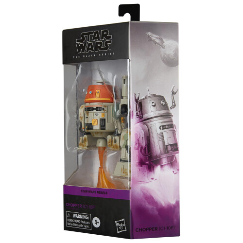 Star Wars Star Wars the Black Series Chopper (C1-10p) Rebels figuras de a      o de 6 polegadas de 4 anos ou mais 2