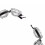 Swarovski (black, TU) Pulsera Para Mujer Harmonia 5600047 2