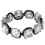 Swarovski (black, TU) Pulsera Para Mujer Harmonia 5600047 1