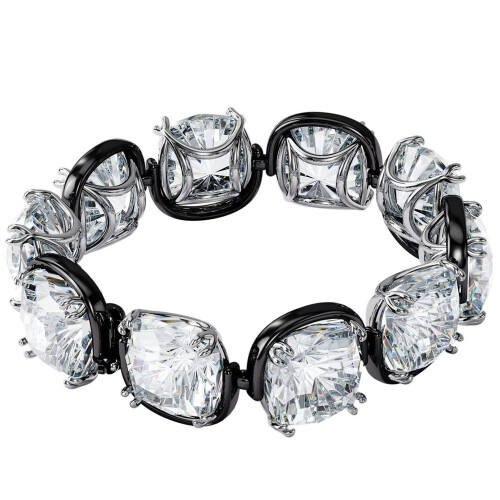 Swarovski (black, TU) Pulsera Para Mujer Harmonia 5600047