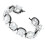 Swarovski (black, TU) Pulsera Para Mujer Harmonia 5600047 3