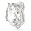 Swarovski (silver, TU) Pendiente Para Mujer Mesmera 5600752 3