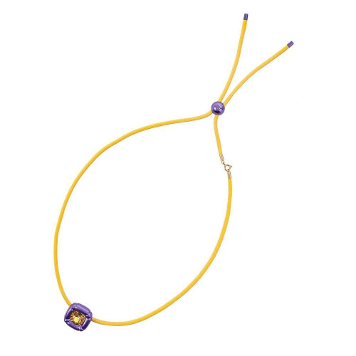 Swarovski (violet, TU) Collar Para Mujer Dulcis 5613645 2
