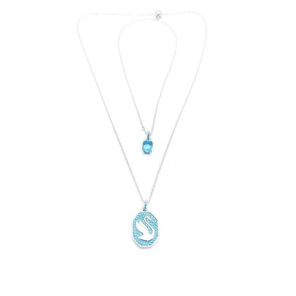 (blue, TU) Colgante Para Mujer Swan 5628546