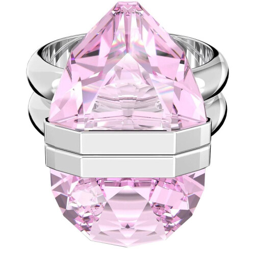 Swarovski (silver, 50) Anillo Para Mujer Con Cierre Magnético Lucent 5620714 2