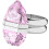 Swarovski (silver, 50) Anillo Para Mujer Con Cierre Magnético Lucent 5620714 1