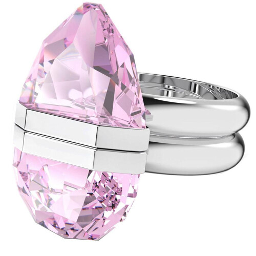 Swarovski (silver, 50) Anillo Para Mujer Con Cierre Magnético Lucent 5620714