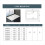 (1200x900mm) 30mm Slimline Tray Square/Rectangle + Waste Trap 5