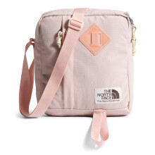 THE NORTH FACE Berkeley Crossbody Tas, Pink Moss/Gravel, Één maat