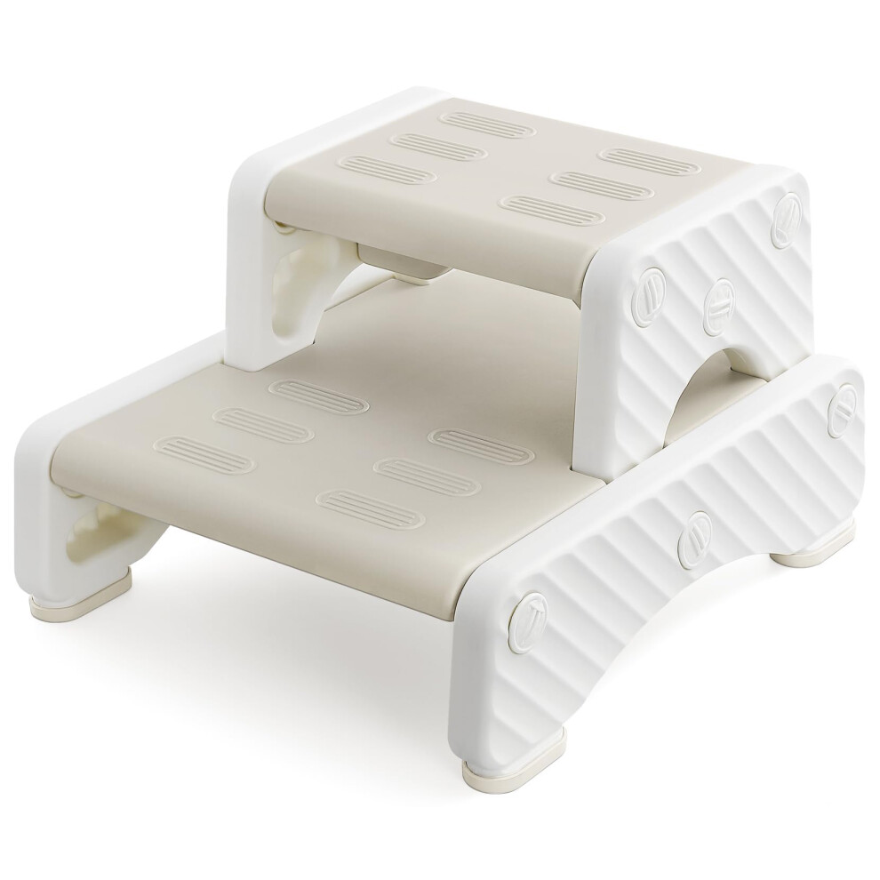 Toddler Step Stool Non Slip for Bathroom Sink and Kids Kitchen