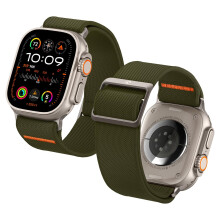 Spigen Lite Fit Ultra-Armband, entworfen fr Apple Watch-Armband, kompatibel mit Ultra 3/2/1 49 mm Serie 11/10 46 mm 9/8/7 45 mm SE3/SE2/SE/6/5/4 44