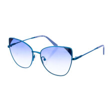 Aurinkolasit - Karl Lagerfeld - KL341S-400 - Sininen metalli - Gradienttilinssit - UV 3 -suoja