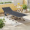 Living And Home Foldable Camping Bed with Mattress 2