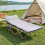 Living And Home Foldable Camping Bed with Mattress 1