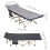 Living And Home Foldable Camping Bed with Mattress 7