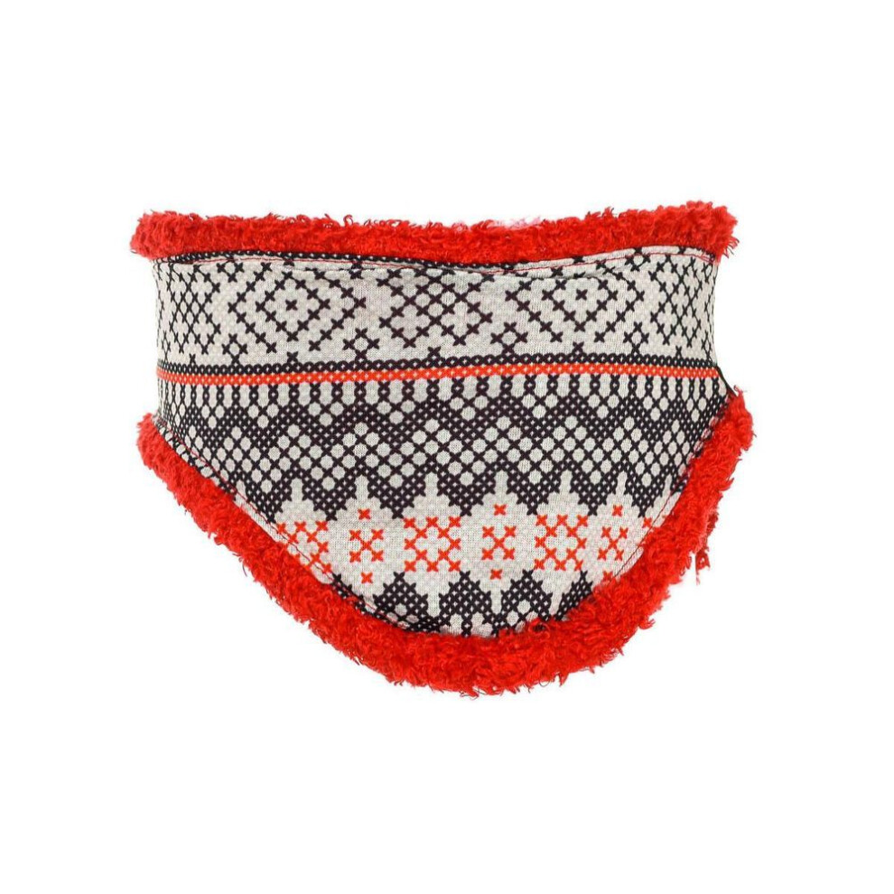 (multicolor, TU) Cinta Reversible Con Forro Polar Tipo Headband 57800 Para Hombre-mujer