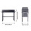 Living And Home Outdoor Portable Charcoal Barbecue Grill 6