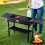 Living And Home Outdoor Portable Charcoal Barbecue Grill 2