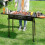 Living And Home Outdoor Portable Charcoal Barbecue Grill 1