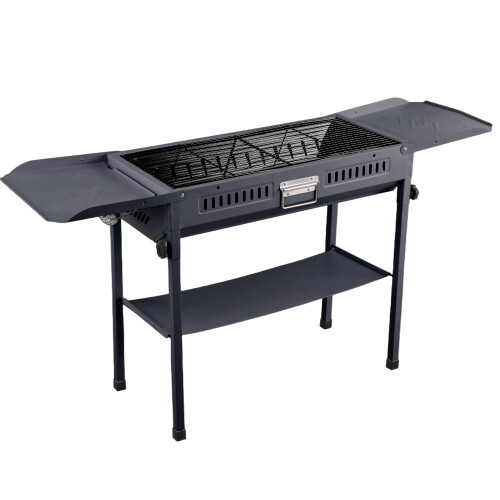 Living And Home Outdoor Portable Charcoal Barbecue Grill 2