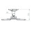 Projector ceiling mount DHP7 5
