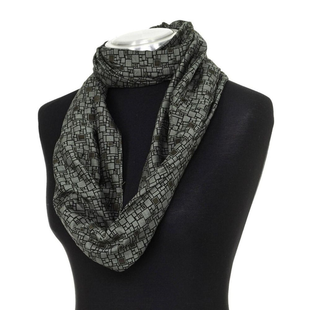 (gray, TU) Tubular Infinito Para Cara Y Cuello 62200 Mujer