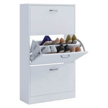 Wooden shelf shoe cabinet shoe tipper series Sipos L